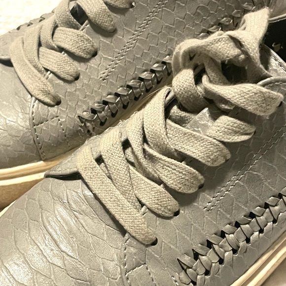Grey Italian sneakers - Picture 4 of 4
